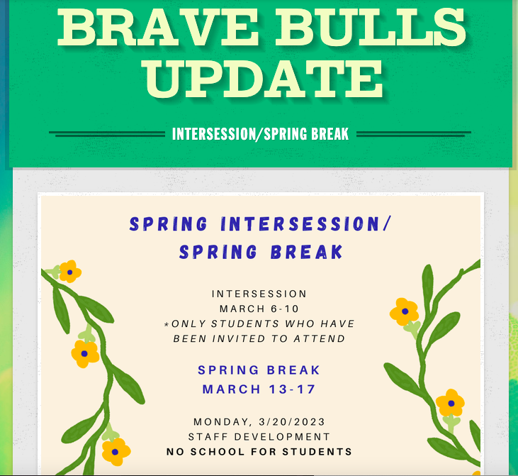March Newsletter